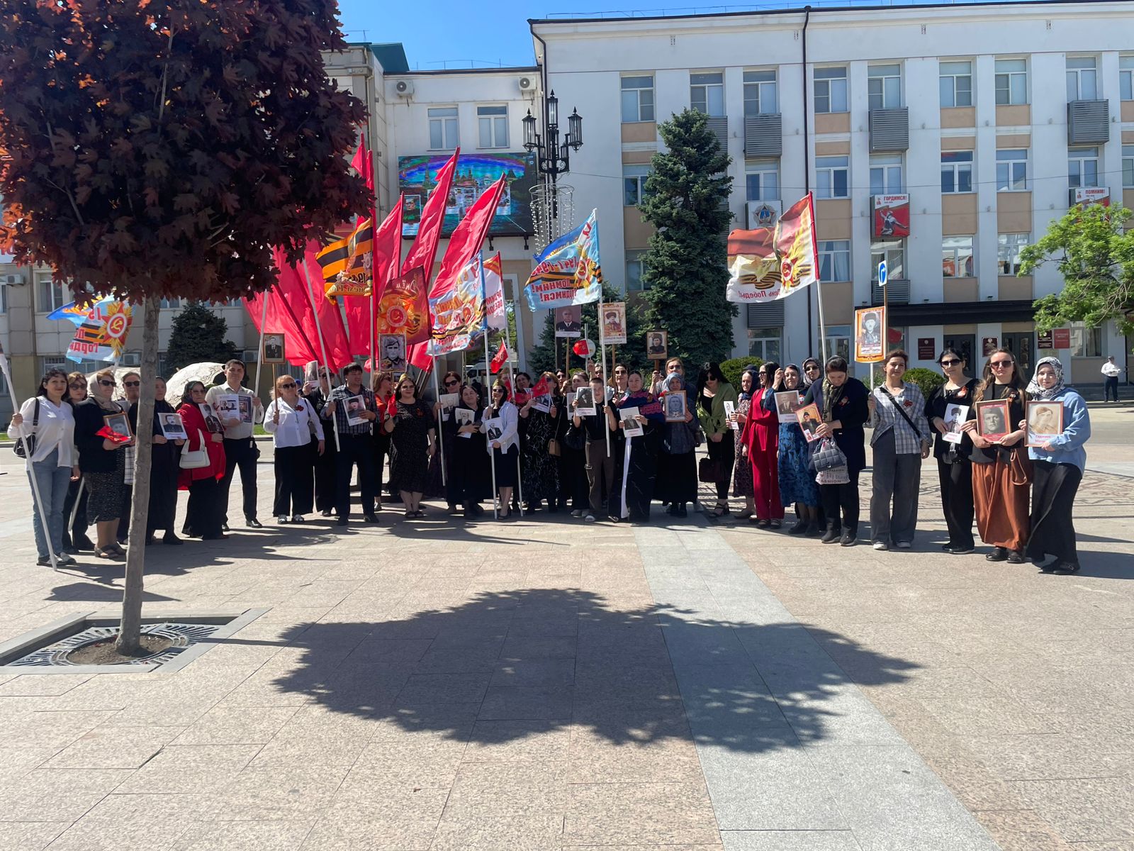 «Бессмертный полк».